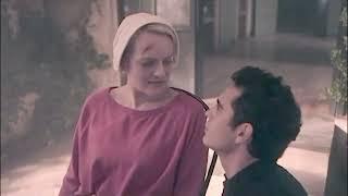 The Handmaid's Tale - Nick and June - Hands touching