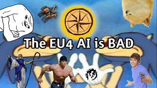 The EU4 AI is bad