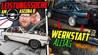 HORROR FUND am LOTUS OMEGA! - Werkstattalltag - Marco nimmt EUCH mit!