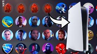 How to Change Avatar on PS5 Account & Profile Picture 2024!