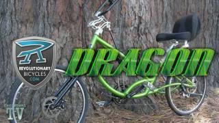 Revolutionary Bicycles Dragon semi-recumbent @ Recumbent Cycle-Con 2011
