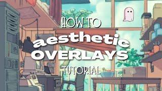 how to use aesthetic overlays 2021  aesthetic green screen pack tutorial