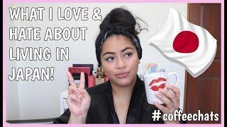 WHAT I LOVE & HATE ABOUT LIVING IN JAPAN | COFFEE CHATS EPISODE 2 | NICOLETTE LAUMATIA