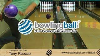 bowlingball.com Storm Pitch Purple Bowling Ball Reaction Video Review