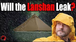 Is this Insanely Popular Ultralight Chinese Tent Waterproof? 3F UL Gear Lanshan 1 Pro Tent Test