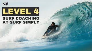 What Level 4 Coaching Looks Like at Surf Simply