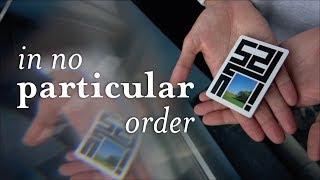 'In No Particular Order' // Cardistry by Oliver Sogard