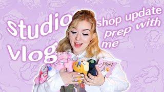 Studio Vlog: Shop Update Prep with Me