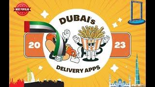 10 Popular Dubai Food Delivery Apps That We Love you to Try in 2023 | Readofia.com