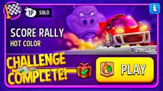 Hot Color Score Rally Solo Challenge Score 1275 | Match Master |