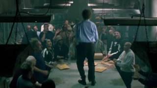 Will Ferrell - From Movie Elf - Dancing on Table In Mailroom