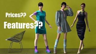 Exploring 3 best 3D fashion design software: Marvelous Designer, Clo3D & Style3D