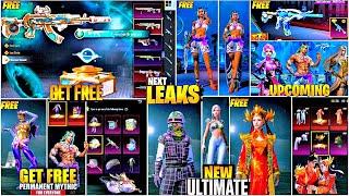 OMG  New PDP CRATE Is HERE| New ULTIMATE SEASET| Free TIDAL EMBRACE M416| NEW M762| PUBGM/BGMI