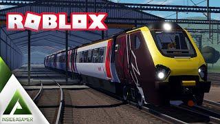 Roblox - British Rail By Fourth Rail - Class 220 Cross Country - Intercity 11:35 Service To Newhurst