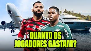 A VIDA DE LUXO DOS JOGADORES DE FUTEBOL!