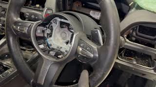 BMW F 1 2 3 4 Series Steering Wheel/Airbag Removal How To DIY F20 F21 F22 F30 F32