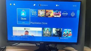 HOW TO REMOVE GAMES FROM PS4 CART
