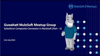 Guwahati Virtual Meetup: Salesforce Composite Connector in MuleSoft (Part -1)