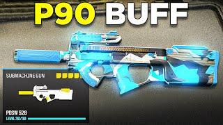 the *NEW* BUFFED P90 is UNSTOPPABLE in MW3! (Best PDSW 528 Class Setup) - Modern Warfare 3