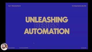 Unleashing Automation in Design - Davo Galavotti at The Future of Design Systems Conference