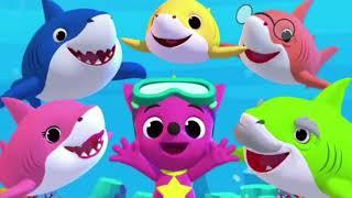 Baby shark song and dance different versions and games - Pinkfong sing and dance animal songs