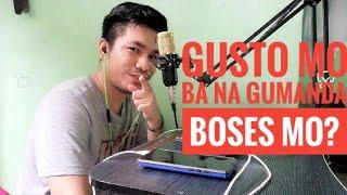 Paano gumanda ang boses?  Set up ng BM800 Condenser Mic at V8 Soundcard sa cellphone