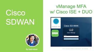 Cisco SDWAN - [DEMO Series] MFA for vManage