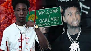 SF RAPPER DREAMLLIFE RIZZY SHOT 50 TIMES IN OAKLAND ! EBK beefing with SF??