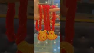 Gold Low Weight Pendant || Nepali Jewellery || 24caratgold