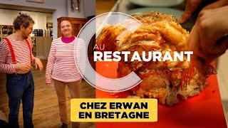 Chez Erwan en Bretagne