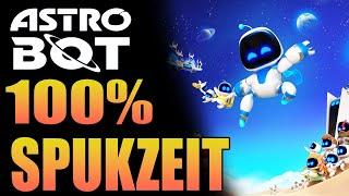 Astro Bot 100% Guide - Spukzeit - Alle Bots - Alle Puzzle - Spooky Time