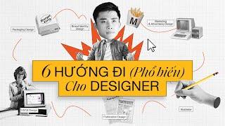 Học thiết kế đồ họa ra làm gì? 6 hướng đi phổ biến của Graphic Designer - Hieu On The Go