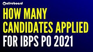 How Many Candidates Applied for IBPS PO 2021 #ytshorts #ibpspo2021