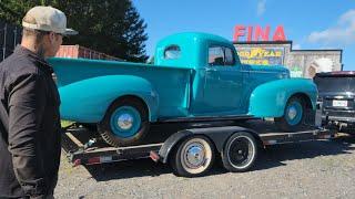 Revealing our plan for this rare 1947 Hudson truck 