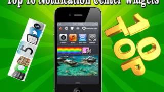 Top 10 iOS 5 Notification Center Widgets V.1