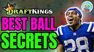 The Secrets of Draftkings Best Ball | 2024 Best Ball Strategy