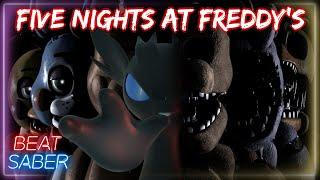 [Beat Saber] Five Nights at Freddy's (The Living Tombstone)