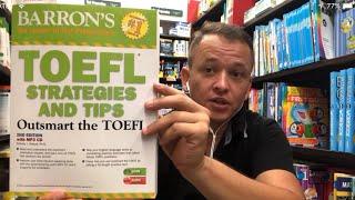 TOEFL самостоятельно 2018: обзор учебника Barrons TOEFL Strategies and Tips