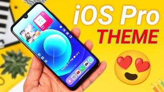 Top MIUI 12 THEME  iOS 14 PRO |  BEST MIUI 12 THEME | FOR ALL REDMI, XIAOMI OR POCO DEVICES 