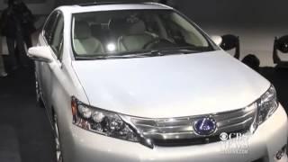 Toyota recalling 240,000 hybrid vehicles