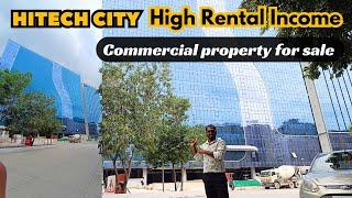 commercial properties in hyderabad for sale | office space for sale in hyderabad