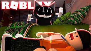 Survive CARTOON CAT in Roblox! (This cat freaks me out...)