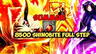 NxB NV: Summon Naruto Baryon Mode and Sasuke (vs Isshiki) 8500 Shinobite Special 5th Anniversary