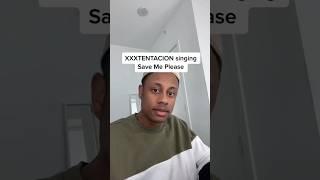 Imagine AI made XXXTNTACION singing SAVE ME PLEASE  #ai #xxxtentacion