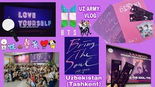 Bring The Soul. The Movie. In Uzbekistan (Tashkent) 2019.08.07. BTS. VLOG UZ Army.