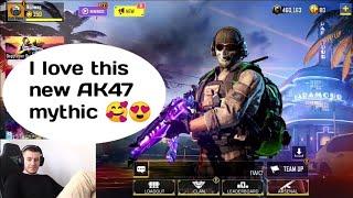 CoD Narco Reaction On Mythic Ak 47 Skin | CoD Narco React On This Ak 47 Skin #funny #codm #BRMOOD