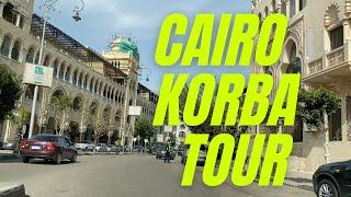 Heliopolis Korba Tour | Heliopolis Egypt | Driving In Egypt | Cairo Drive | Cairo Vlog 2021