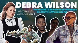 Debra Wilson: From Mad TV to Voiceover Goddess on Alicyn’s Wonderland (Voice of Cere Junda!)