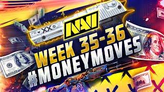 NAVI #MONEYMOVES Challenge — WEEK 35-36