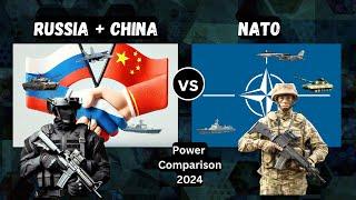 Military Comparison: Russia & China vs NATO